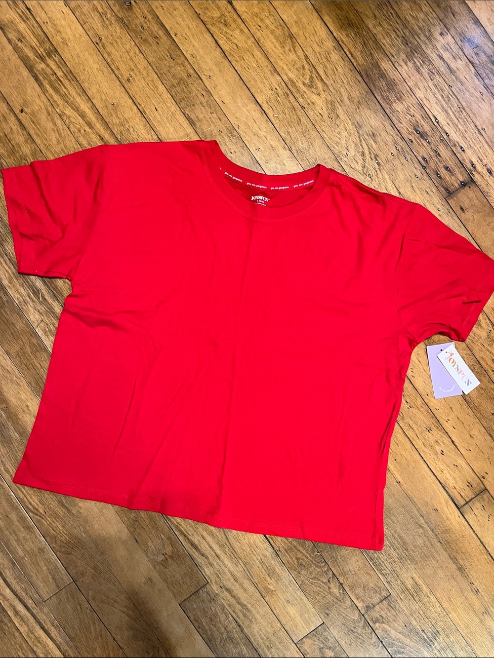 Women’s Classic Red Short Sleeve Tee